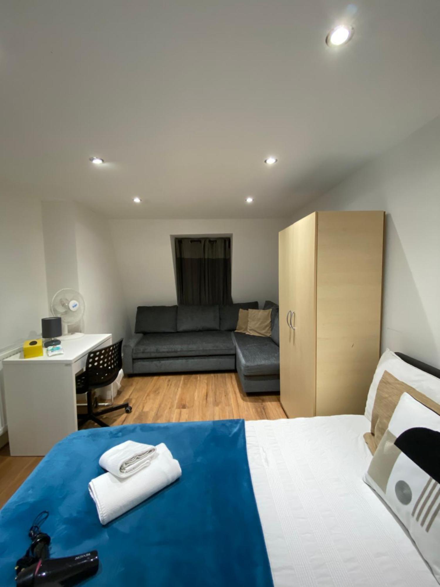 Fabulous Private Bedrooms Near Euston Station, Central London Exterior photo